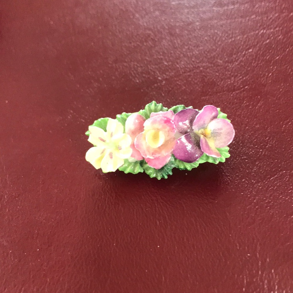 Crown Staffordshire Pin